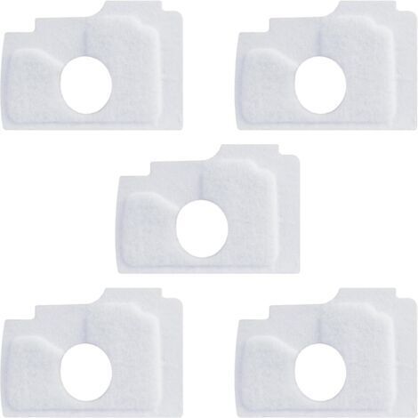 5 Pièces Filtre à Air pour STIHL MS 170, MS 180, 017, 018 Tronçonneuse, JRISBO Double Couche Filtre a Air MS170 Tronconneuse Thermique MS180 Pièces Détachées Filter Accessoire