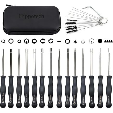 Lot de 14 outils de réglage de carburateur avec vis Vis à tête hexagonale pour petit moteur à 2 temps pour Remplacement pour pour pour tronçonneuse Trimmer (1/5)