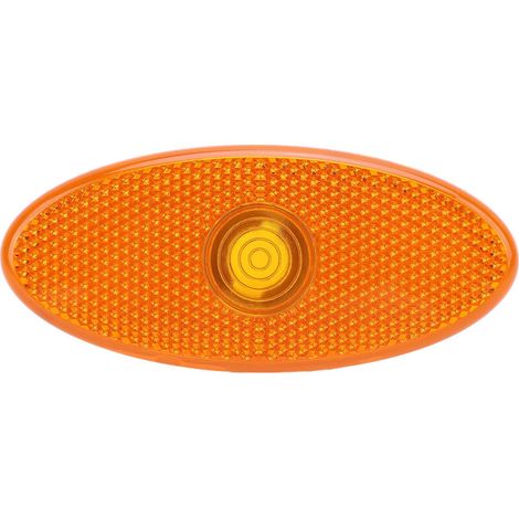 Side door marker lamp lens 261B00001R, amber marker light housing for Movano B 2010-up (1/5)