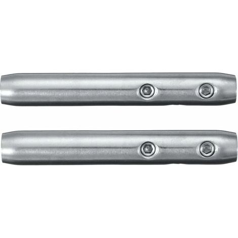 Tendicavo in acciaio inox, 2 pezzi, ringhiera per cavi delle scale, installazione 4M (4mm + 5mm), T316
