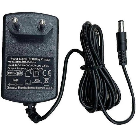 Compatible avec les accessoires de chargeur pour voitures électriques pour enfants. Prise standard européenne, version 0429. (1/5)