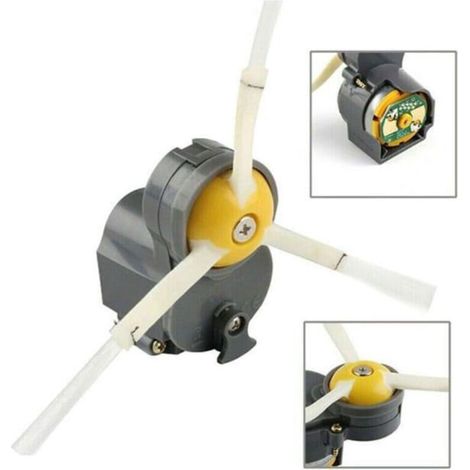 Modulo spazzola laterale Roomba per le serie da 500 a 900, compatibile con i robot aspirapolvere iRobot Roomba: Roomba 500, Roomba 600, Roomba 700, Roomba 800 (1/4)