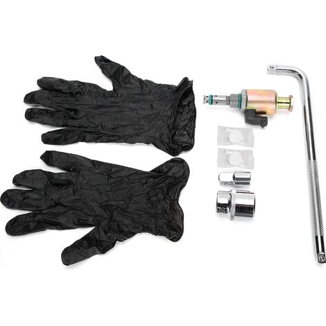 Soupape de régulation de pression d'injection de carburant 1841086C91 compatible avec Ford F250/350/450/550 (1/5)