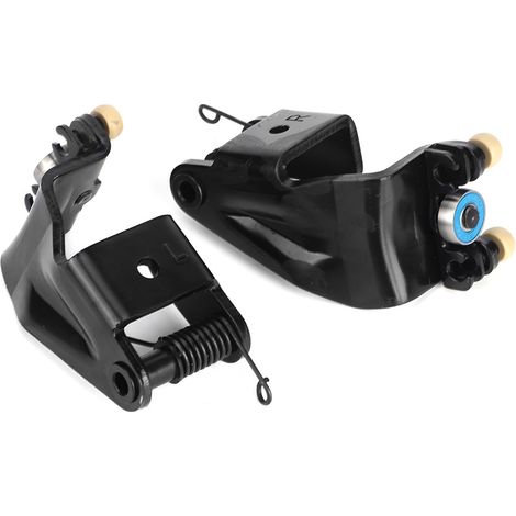 Ensemble de 4 galets de porte coulissante avant gauche droite centre 72561-SHJ A21 compatible Honda Odyssey (1/3)