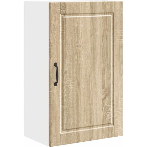 Maison Exclusive - Armadietto a muro PORTO Rovere Sonoma 50 x 31 x 80 cm (1/5)