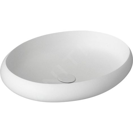 Sapho Thin - Vasque 600x400x112 mm, blanc mat WN213 (1/5)