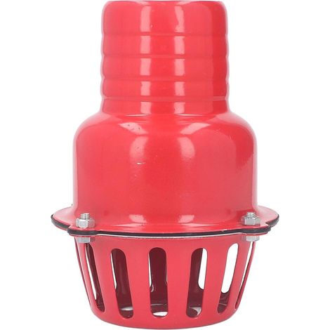 Pompe à Eau Moteur Clapet Anti-retour 3 Pouces en Alliage D'aluminium étanche Pompe Moteur Filtre Inférieur Clapet de Pied pour Moteurs à Essence Pompe à Eau (1/5)