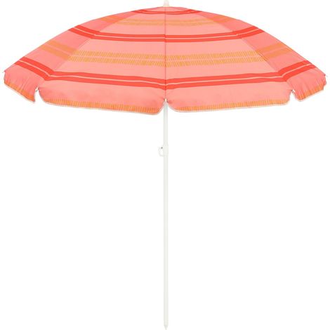 Mica Decorations Parasol Rose pâle H180xl160xL160cm (1/4)