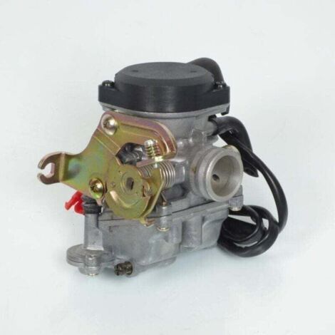 Carburateur GY6-50cc PD19 48CC Kymco 50/60 carburateur moto (1/4)