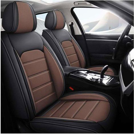 Ensemble Complet Housse De Siège Cuir Compatible Airbag Pour Peugeot 5008 (1/5)