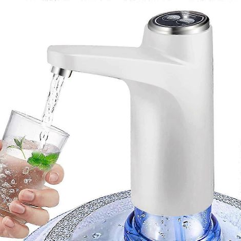 Distributeur d'eau en bouteille de 5 gallons, pompe doseuse de 600 ml, indicateur d'alimentation bicolore 2025 (1/5)