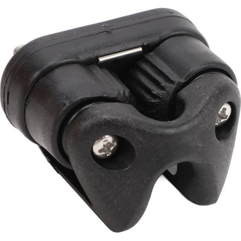 Taquet coinceur en nylon antidérapant, polyvalent, à entrée rapide et à roulement à billes, pour bateau, voilier, kayak, petit diamètre 3 à 6 mm / 0,12 à 0,24 po (1/5)
