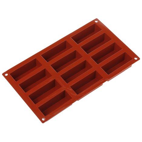 Stampo in silicone per mini torta monoporzione 79x29mm/H=30mm silikomart