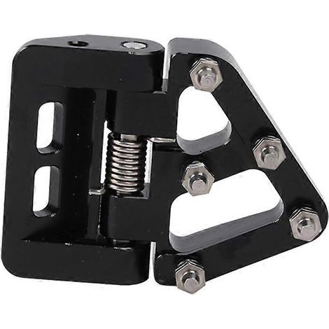 Klappbare Hinterradbremspedal-Endkappe für KTM 125 200 250 300 500 EXC XC XCF XCW SX SXF EXCF TPi 6D Motorräder (Schwarz) - SFYGV (1/5)