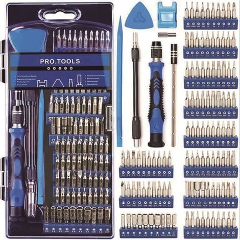 124-in-1 Magnet-Schraubendreher-Set für Xiaomi – Reparaturwerkzeug – Schraubendreher-Set – Nr. (1/4)