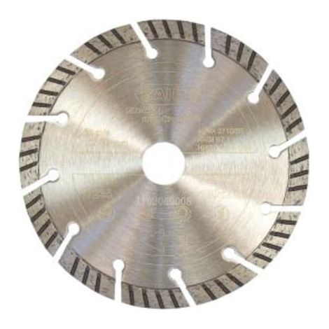 Baier Maschinenfabrik Disque diamant turbo D=150 mm Haute vitesse 7235