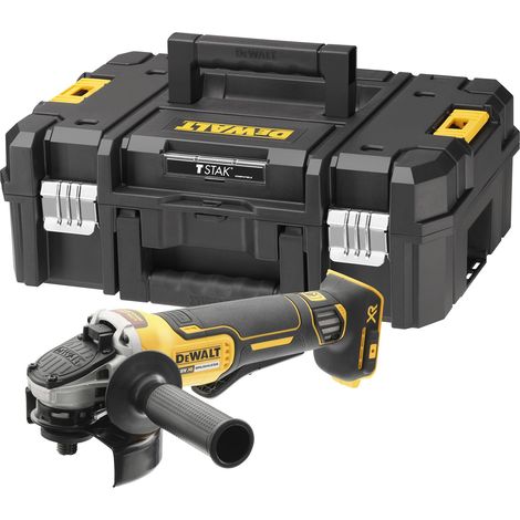 Meuleuse 125 mm Brushless 18V XR à gâchette, DCG406NT-XJ (1/5)