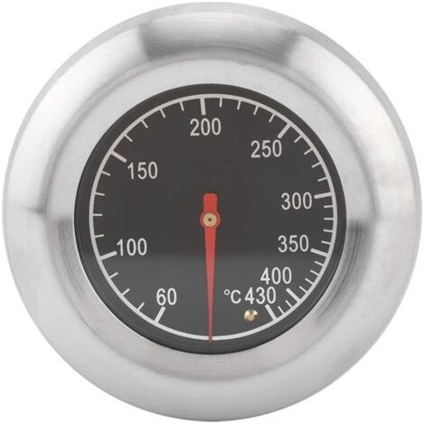 Termómetro analógico para barbacoas, ahumadores y carros de barbacoa. (1/5)