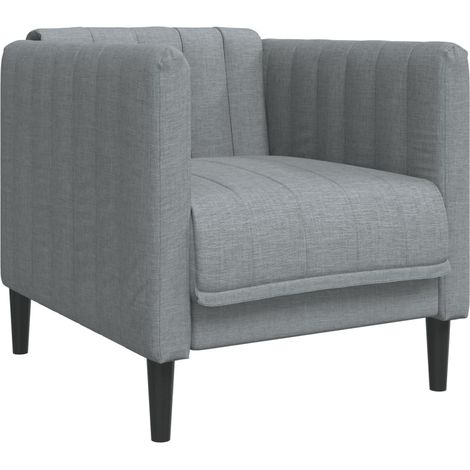 Fauteuil de Salon,Chaise,Fauteuil gris foncé tissu CFW178486 (1/5)