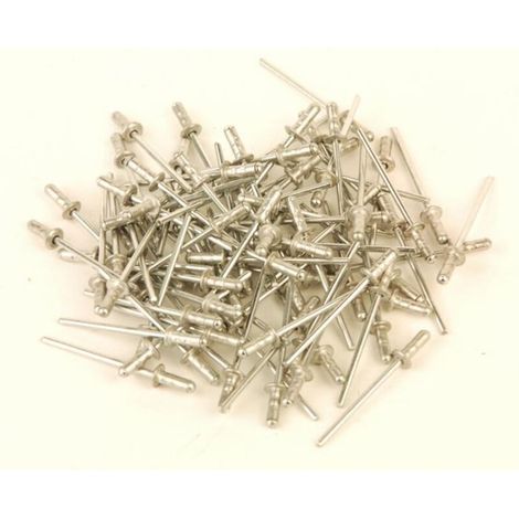 Remaches ciegos Maxigrip de cabeza estándar de 3,2 x 8,6