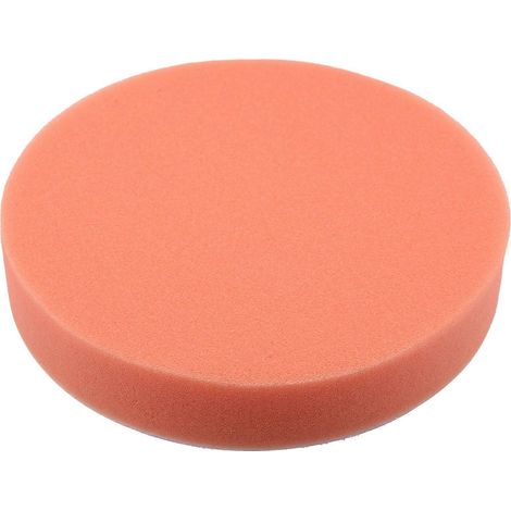 Lot de 20 tampons de polissage de 125 mm (5 pouces) en éponge plate pour l'entretien et le lustrage de la peinture automobile. (1/5)