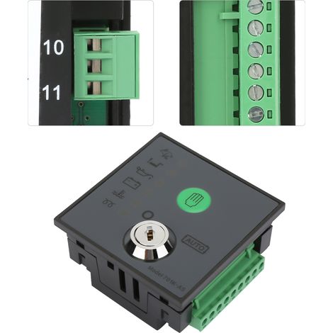 Contrôleur de groupe électrogène DSE701AS - Contrôleur de démarrage automatique