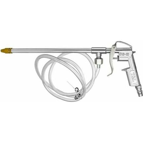 Spray Gun Aluminum Pneumatic Siphon Air Motor Cleaning Gun Kit Tool 1/4 (1/5)