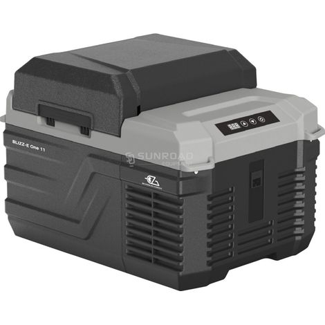 Compression cooler - EZA - Blizz-E One - 11 liters - 12V/220V - Temperature -20°C to +20°C (1/5)