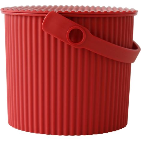 Hachiman Omnioutil seau mini rouge 4 litres (1/3)
