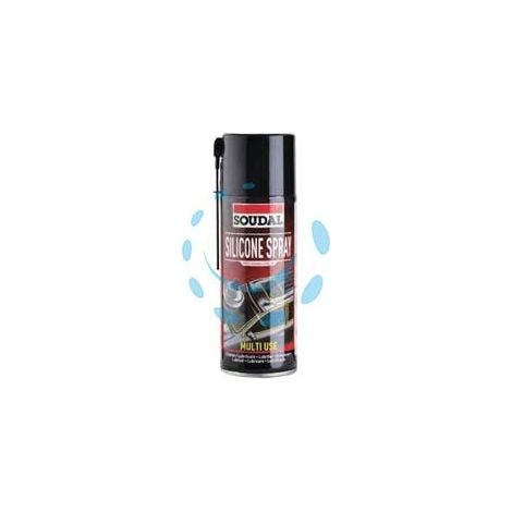 OLIO DI SILICONE SPRAY - ml.400 - trasparente (119704)