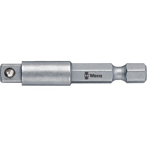 Wera 870/4 05311517001 Propulseur 1/4 (6.3 mm) 50 mm