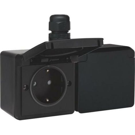 Prise niko new hydro robustesse longévité 2x