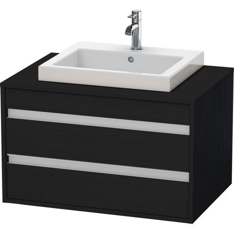 Duravit Ketho Konsolenwaschtischunterbau wandhängend, 800x496x550