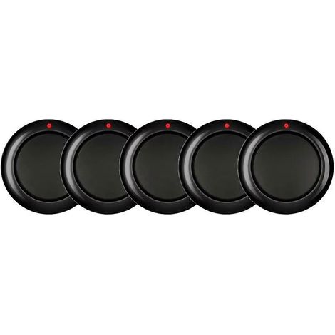 433Mhz Wireless Copy Remote Control Wireless Remote Control Button Learning Code Black (1/5)