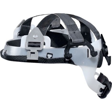Coiffe de rechange pour casques Pheos ABS UVEX 9760106 - Taille unique