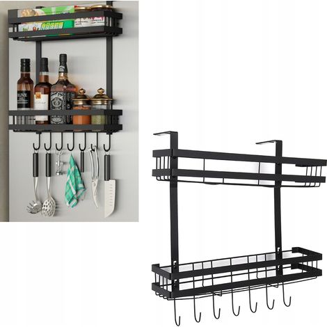 SOPORTE DE COCINA Organizador para ESTANTES DE ARMARIO 2 niveles (1/5)