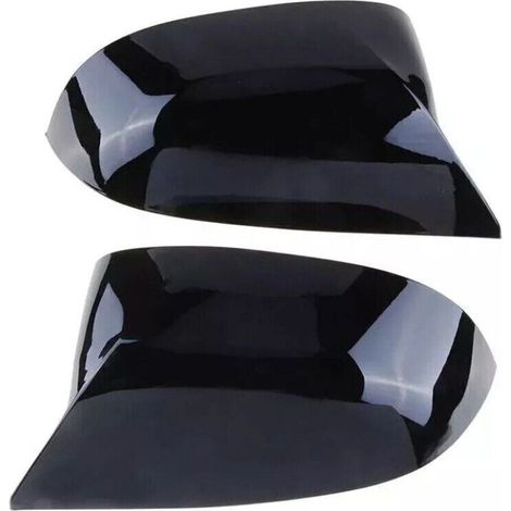 CUBIERTA ESPEJO NEGRO BRILLANTE PARA BMW SUV X3 X4 G01 G02 X5 X6 X7 G05 G06 G07, (1/5)