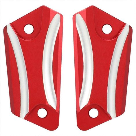 Bouchon de réservoir de liquide de frein avant pour moto Surron Light Bee S/X, rouge (1/5)