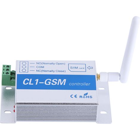 Télécommande sans fil GSM SMS pour système de sécurité domestique intelligent CL1-GSM (1/5)