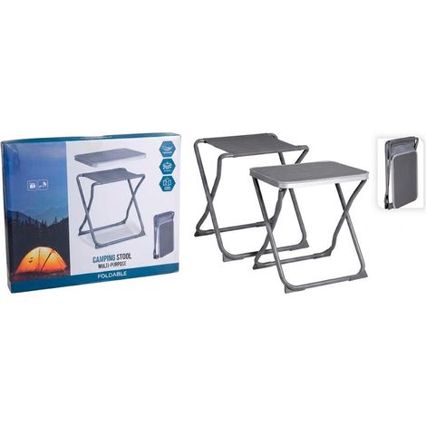 REDCLIFFS taburete mesa plegable , Taburete mesa plegable, una solución práctica y versátil para actividades al aire libre, que combina un cómodo asiento con una funcional mesa aux
