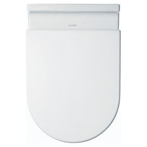 WC suspendu Duravit Starck 3 540mm WC à évacuation verticale, (1/3)