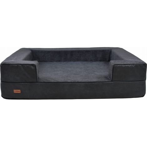 Sofá ortopédico de carbono Rex XL - 100 x 80 x 20 cm (1/5)
