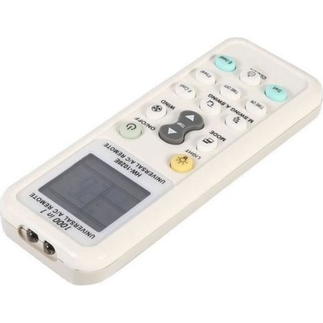 Télécommande Universelle LCD - 1000 En 1 - Compatible Climatisation Air Conditionné TV Vidéo Son - 1 Pièce (1/4)