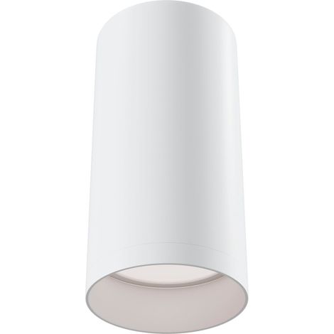 Plafoniera Ceiling & Wall in Alluminio Focus Bianco (1/5)
