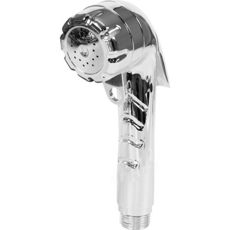 Douche portative ABS haute pression - Accessoire multifonction essentiel pour camping, caravane et activités plein air (1/5)