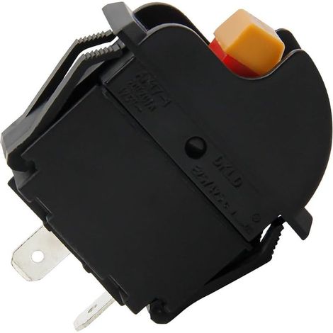 Interrupteur marche/arrêt à 2 broches, remplacement pour Ryobi 46023 Delta/Porter Cable 489105-00 438010170141, pour scies circulaires à table, perceuses, outils électriques, raboteuses, scies à ruban (1/3)