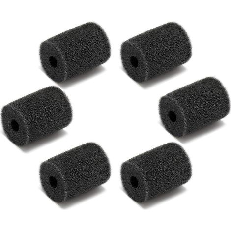 Spazzola di ricambio per tubo del pulitore per piscine Polaris, adatta ai modelli Polaris 180, 280, 360, 380, 480 e 3900, confezione da 6 pezzi. (1/5)