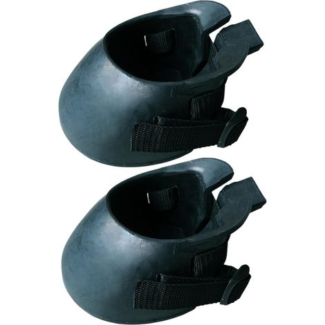 1 paire de guêtres de protection en caoutchouc pour sabots de chevaux, robustes et résistantes, pour la gestion des plaies, la fourbure et les abcès. (1/5)