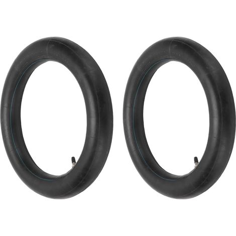 3.00 12 Inch Mountain Bike Inner Tube, Heavy Duty Rubber Replacement for PW80 TTR90 TTR100, with Shock Absorption, Airtight and Tear-Resistant (1/5)