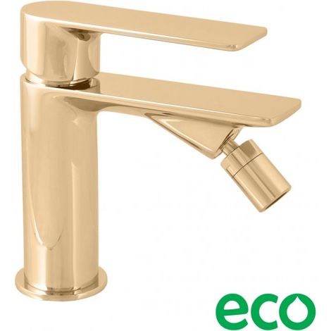 Mitigeur bidet à poser NIL en laiton doré sans siphon (1/2)